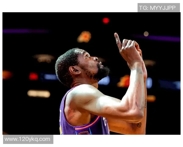 凯文杜兰特：从天才少年到NBA传奇的辉煌之路与挑战